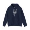 Hoodie with Band Logo