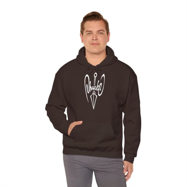 Hoodie with Band Logo