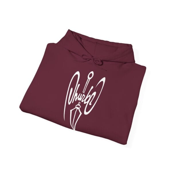 Hoodie with Band Logo