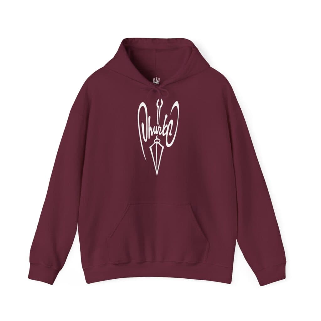 Hoodie with Band Logo