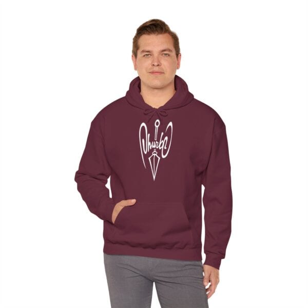 Hoodie with Band Logo