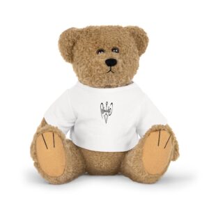 Plush Toy with Band Shirt