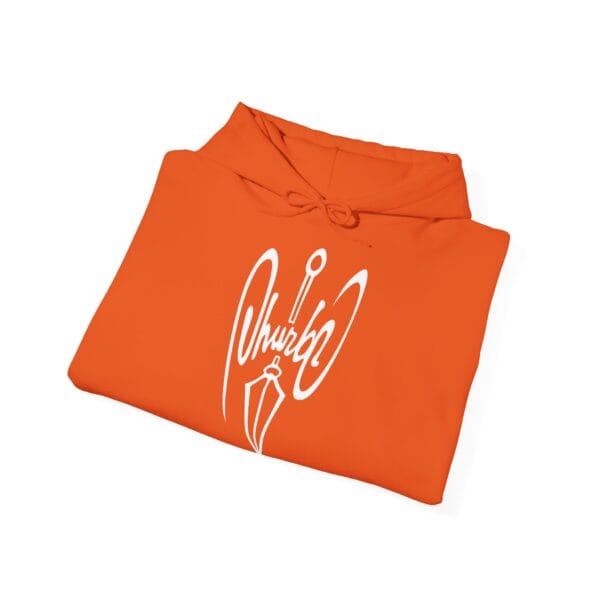 Hoodie with Band Logo