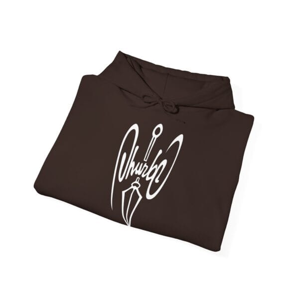 Hoodie with Band Logo