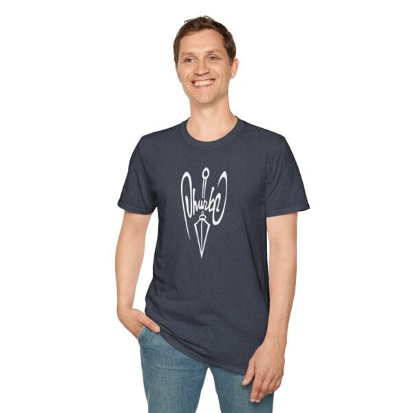 975562445122923931_2048-1.jpeg Softstyle T-shirt with Phurba logo